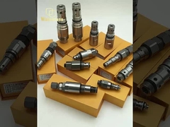 دریچه اصلی حفاری دریچه سرویس دریچه فشار هیدرولیک دریچه کاهش فشار Hitachi برای ZAX200 ZAX210