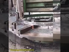 حلقه چرخش حفاری...