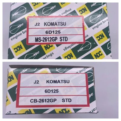 Komatsu 6D125 قطعات موتور حفاری STD حامل اصلی حامل اتصال MS-2612GP CB-2612GP