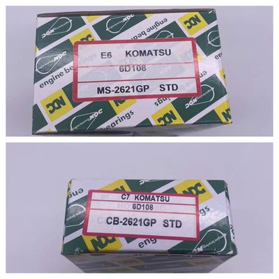STD داربست اصلی داربست اتصال MS-2621GP CB-2621GP برای موتور Komatsu Excavator 6D108