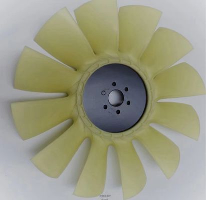 قطعات بیل مکانیکی اصلی Excavator Fan Blade 6D102