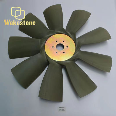 CAT330B قطعات معدنی قطعات معدنی بادکنک 9 بادکنک 6 سوراخ برای خنک سازی موتور