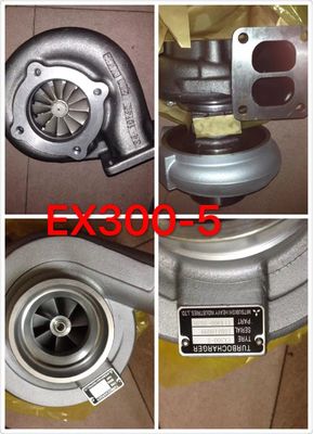 قطعات حفاری توربو شارژر 114400-3530 برای موتور هیتاچی EX300-5 EX350-5 ایسوزو 6SD1