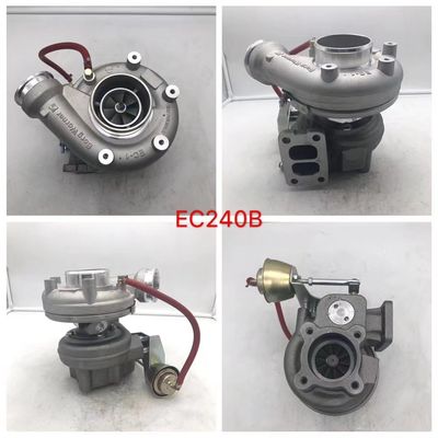 21109241 قطعات موتور حفاری EC240B توربو شارژر برای موتور ولوو D7E