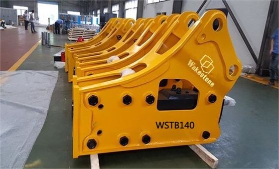 چکش هیدرولیک شکافی هیدرولیک چکش سنگ هیدرولیک مناسب برای حفاری P200، CAT320، SK200، SK230, HD820
