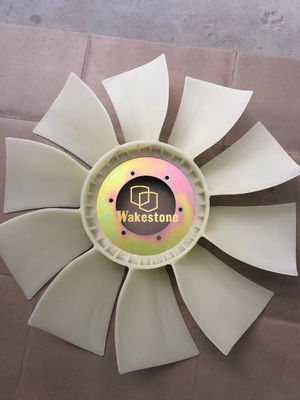 قطعات بیل مکانیکی فن بیل مکانیکی ده برگ CAT320D 6K-10Y