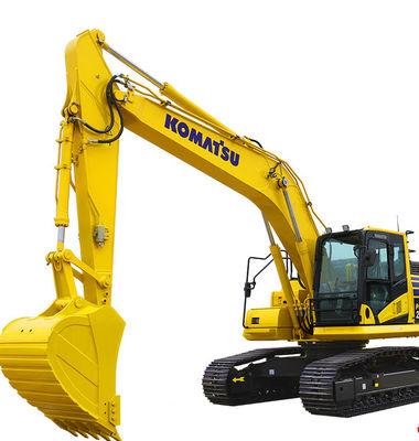 گلاس سخت شده کابین برای حفاری خزنده Komatsu PC120 PC200 PC300 PC400
