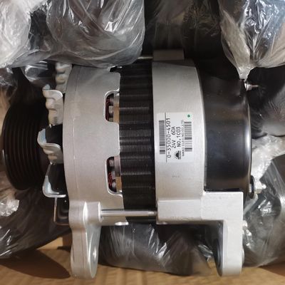 24 ولت 60 آمپر آلترناتور قطعات برقی حفاری برای کاماتسو PC300 PC350 PC360