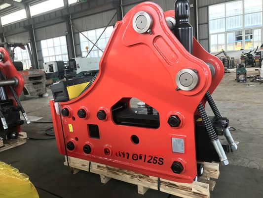 چکش شکن هیدرولیک Wakestone135 چکش سنگی با کیفیت بالا مسکن کاملاً محصور