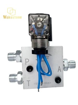 12V / 24V کنتاکتور تغییر سریع دریچه سولینوئید هیدرولیک برای حفاری