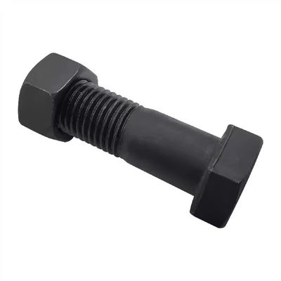 استحکام بالا 12.9 درجه Hitachi Excavator Track Shoe Bolts فلز آلیاژ ماندگار سازگار با ZX200 ZX250 ZX350 قطعات جایگزین سنگین برای ساخت معدن