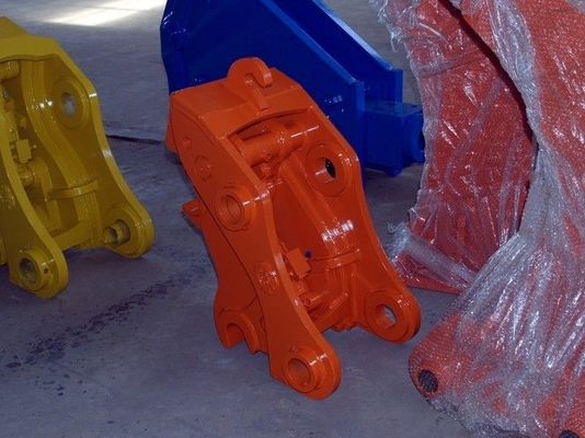 کوپلر سریع بیل مکانیکی بادوام 0.01-12m3 ظرفیت بدون هیدرولیک