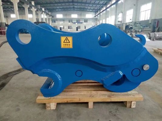 کوپلر سریع هیدرولیک بیل مکانیکی HRC52-58 WH60D