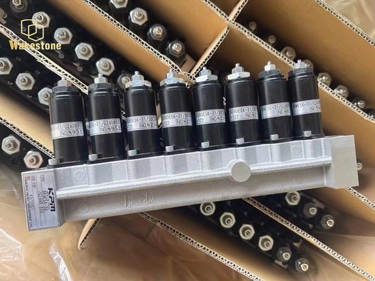 8KWE5A-30/C24WR-832 مجموعه شیر سولینوئید برای حفاری های SANY SY215C9 SY335C8 SY365C8 SR280R SR250