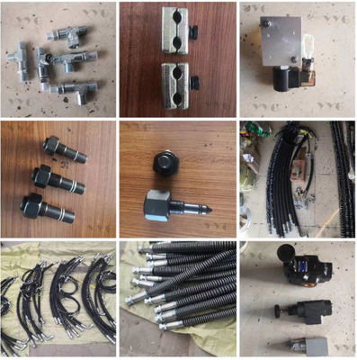 کیت های لوله کشی چکش شکن هیدرولیک برای PC200-6/PC200-7/PC200-8 حفاری 20 تن